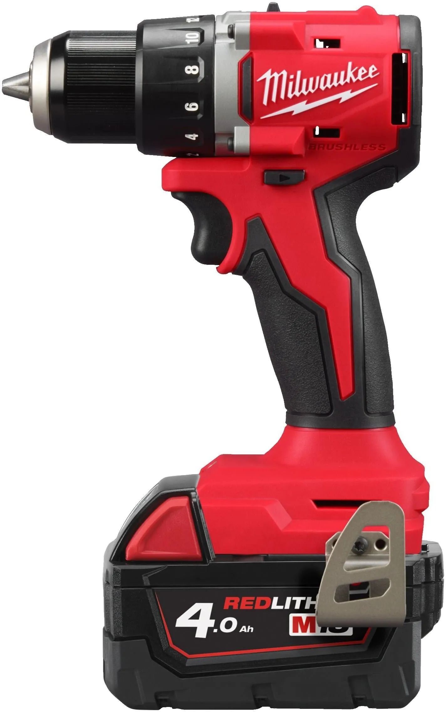 Дрель-шуруповёрт Milwaukee M18 BLDDRC-402C 2 4.0 Ah + ЗУ 4933492834