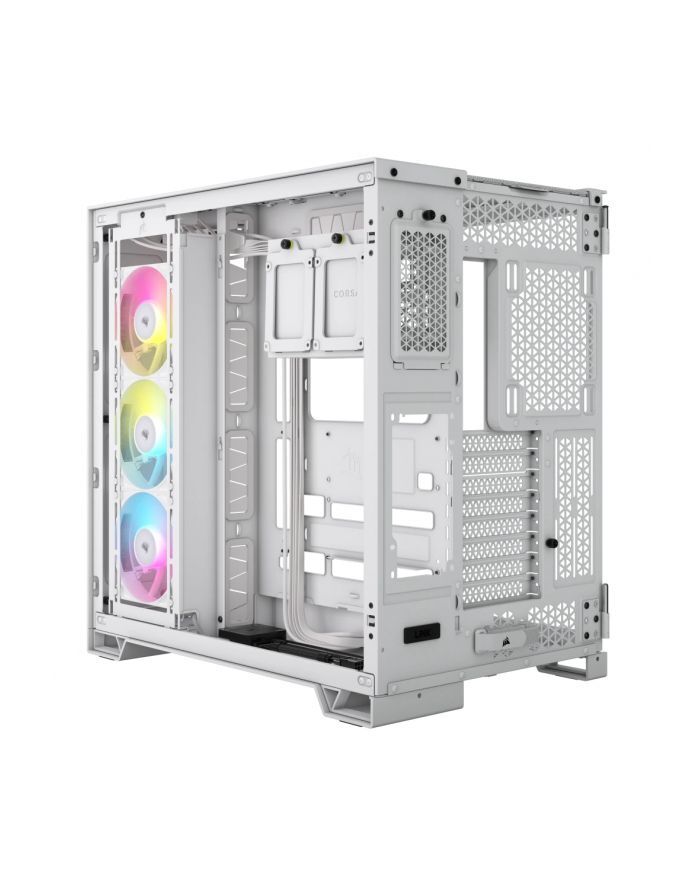 Корпус Corsair Case Icue 6500X Rgb Midi Tg Белый (CC9011270WW)