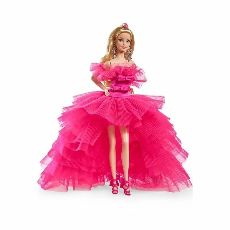 Кукла Barbie Pink Collection - Pink Premiere (Барби Розовая коллекция - Розовая премьера)