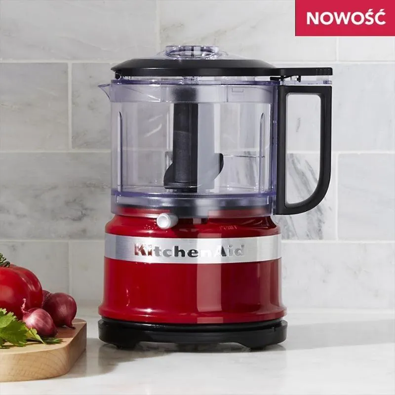 Мини-измельчитель KitchenAid 5KFC3516EER, красный
