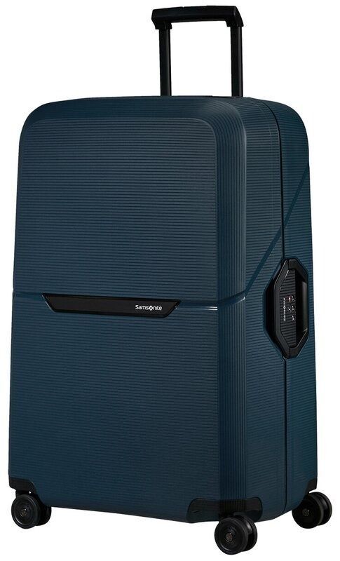 Чемодан Samsonite Magnum Eco 75 см, 104 л, Midnight Blue