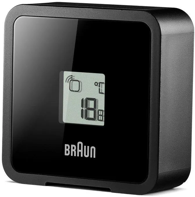 Погодная станция BRAUN BC13BP (цвет черный)
