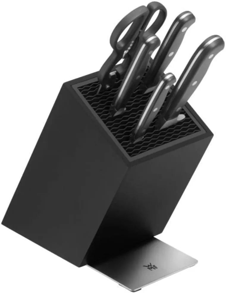 Набор ножей WMF Spitzenklasse с блоком Flextec, 6 предметов (1882289992)