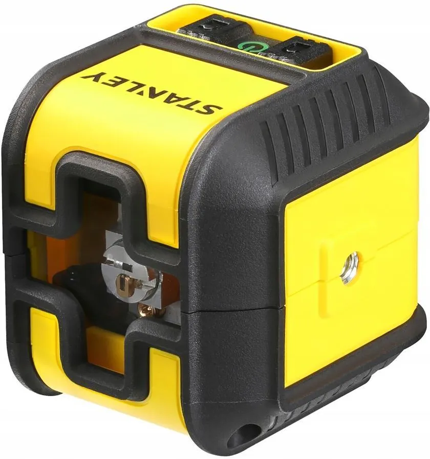 Крестовый лазерный уровень Stanley CUBIX STHT77499-1, зелёный луч