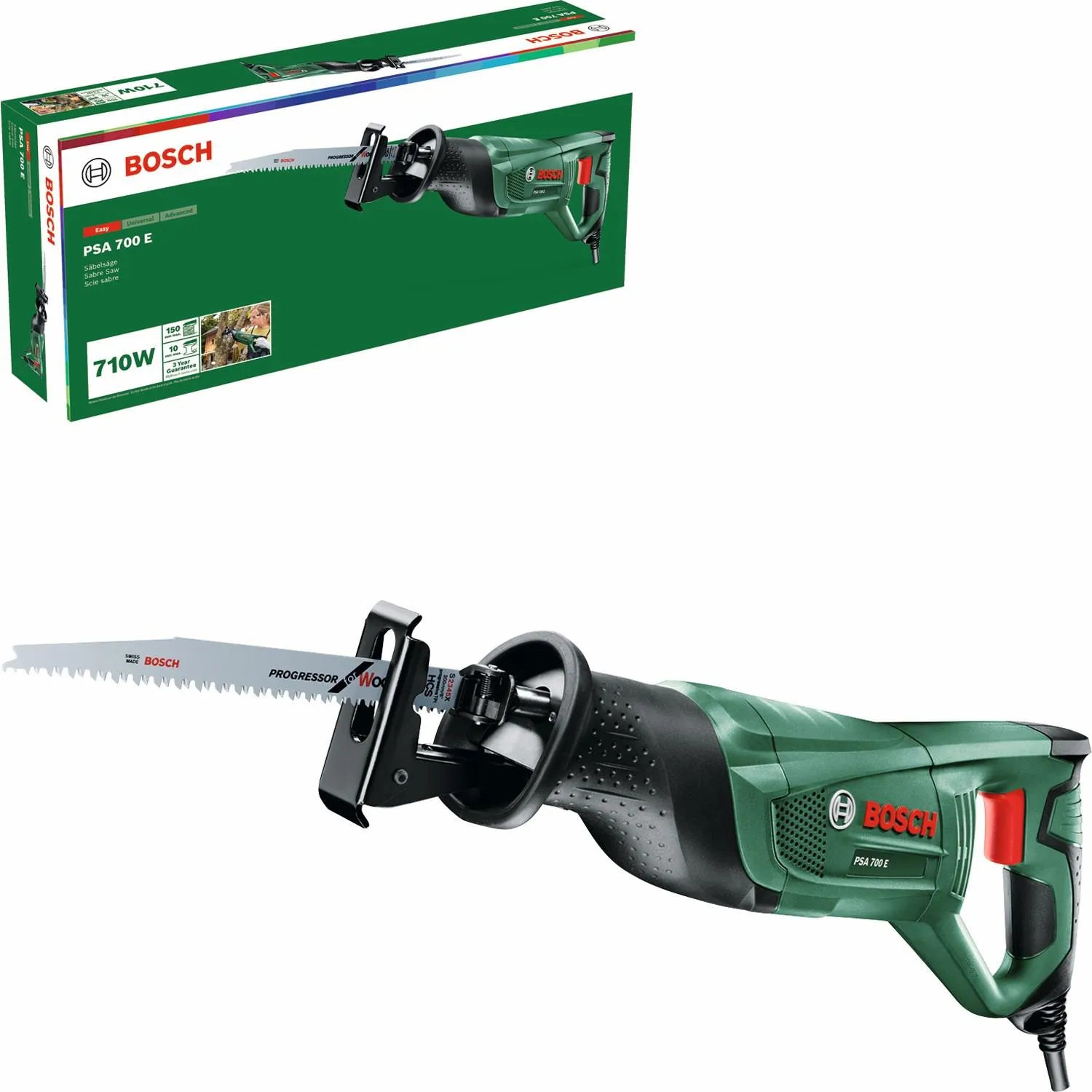 Электрическая пила Bosch PSA 700 E 06033A7000