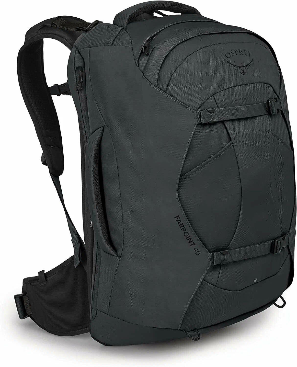 OSPREY Рюкзак FARPOINT 40 tunnel vision grey, 40 л