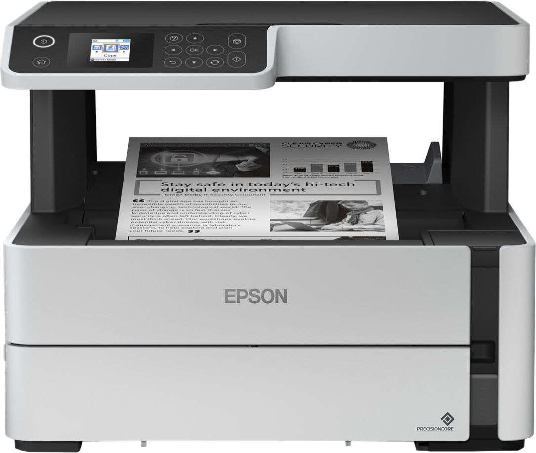 МФУ струйное Epson M2170, ч/б, A4, серый/черный