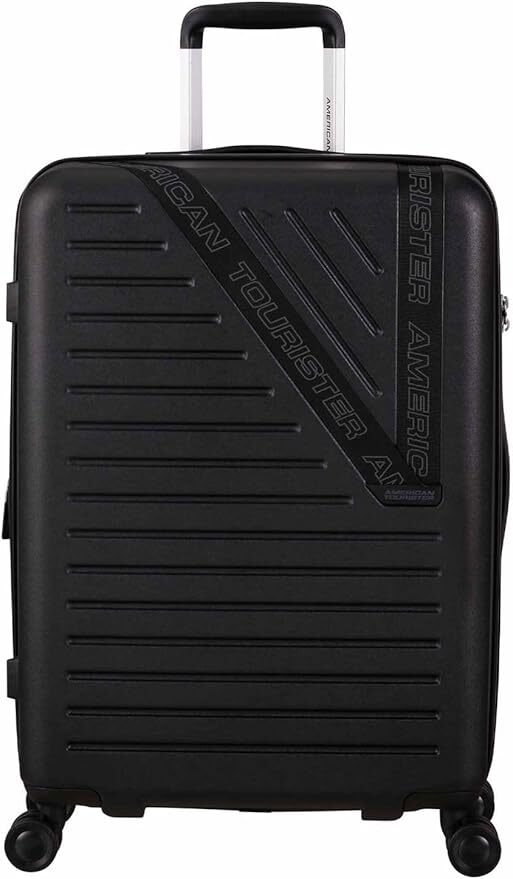 American Tourister Dynabelt Чемодан Spinner 67л черный