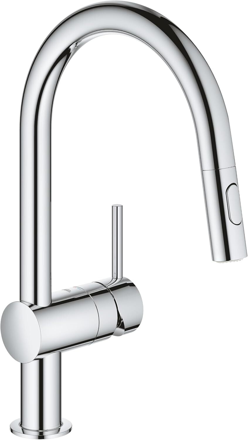 Однорычажный смеситель для мойки Grohe Minta 32321003