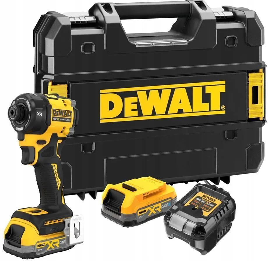 Аккумуляторный ударный винтоверт DeWALT DCF870E2T, с АКБ и ЗУ