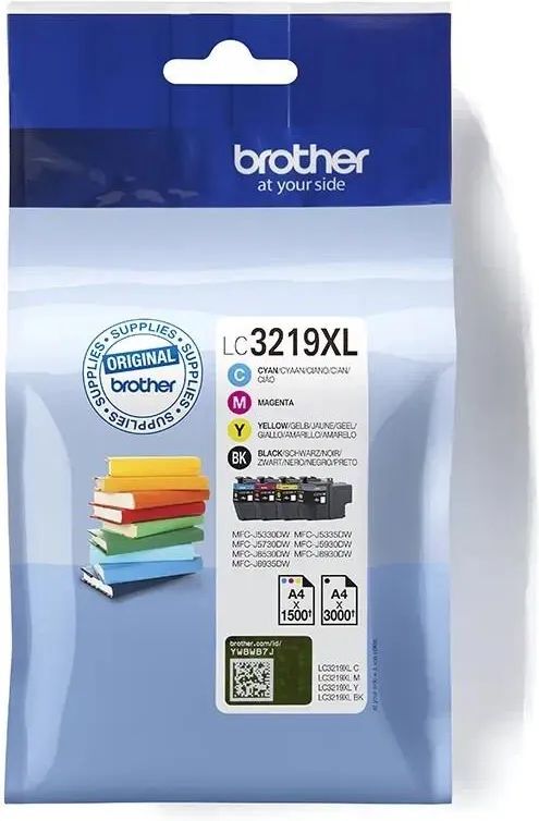 Чернильные картриджы Brother LC-3219XLVALDR CMYK 4 цвета
