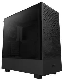 Корпус Nzxt H5 FLOW RGB Black (CCH51FBR1)