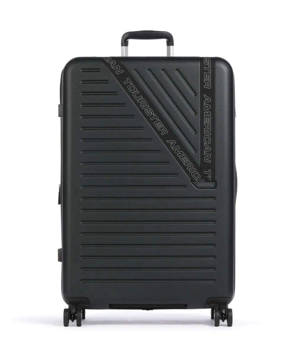 American Tourister Dynabelt Чемодан чёрный, 77 см