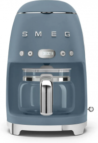 Капельная кофеварка Smeg DCF02, цвет Storm Blue