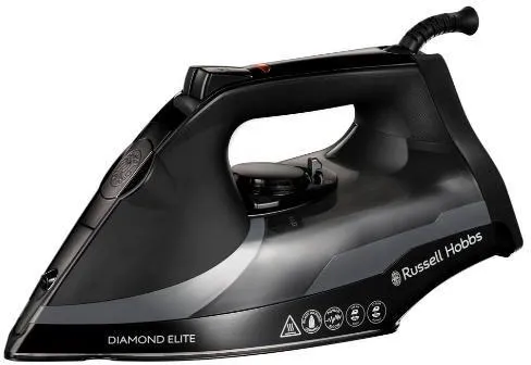 Паровой утюг Russell Hobbs 27000 Steam Iron 3100 Вт, 350 мл, черный