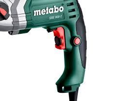 Дрель ударная Metabo SBE 800 с патроном Futuro Plus в кейсе