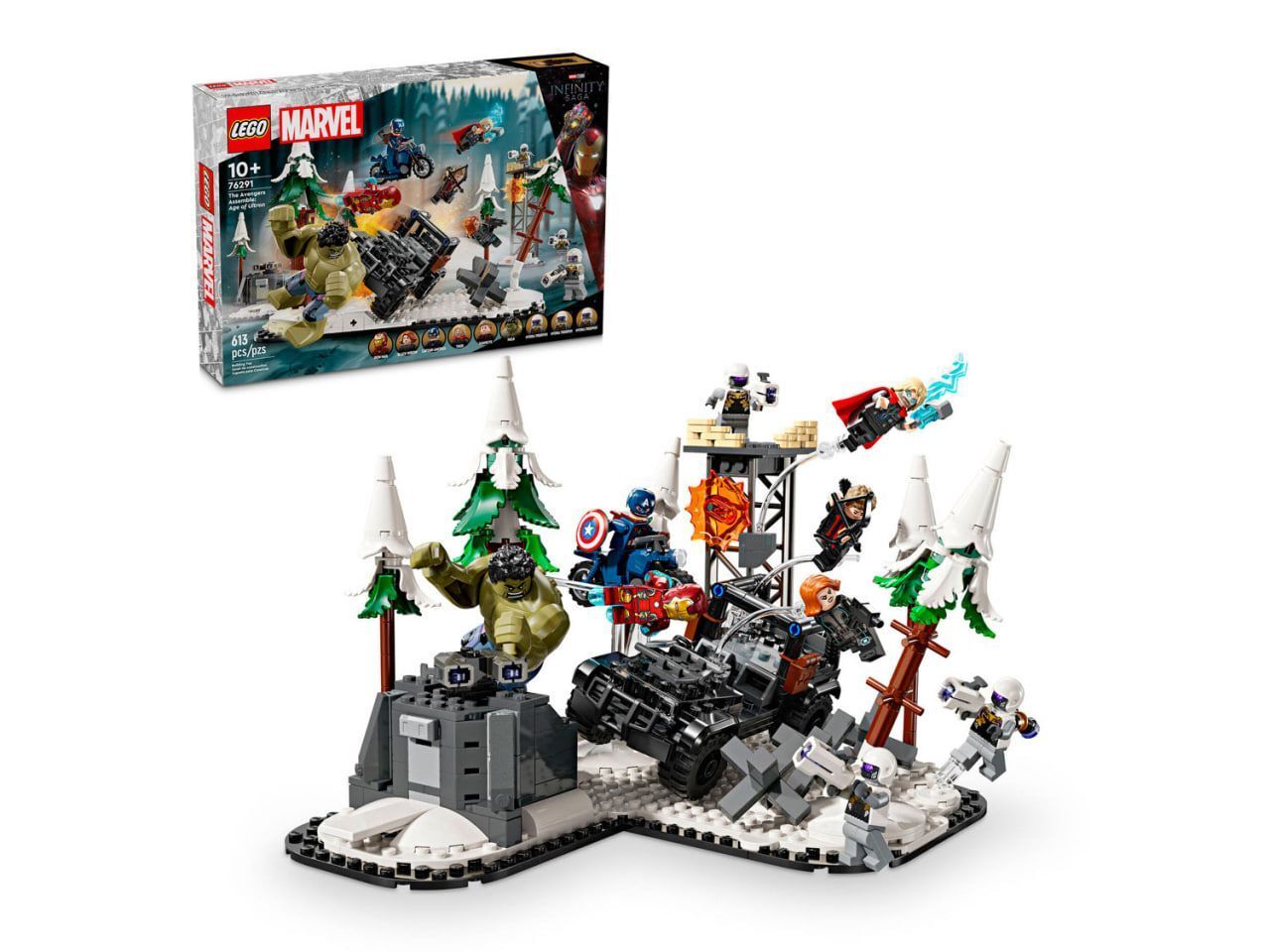 LEGO Marvel 76291 Мстители в сборе: Эра Альтрона