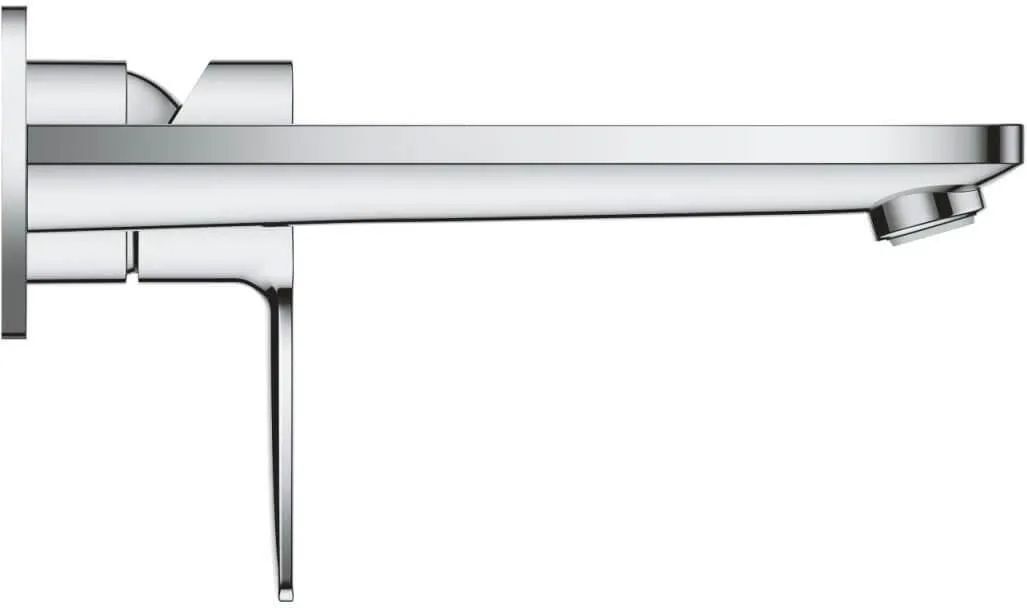Однорычажные настенные смесители Grohe Lineare L Хром 23444001