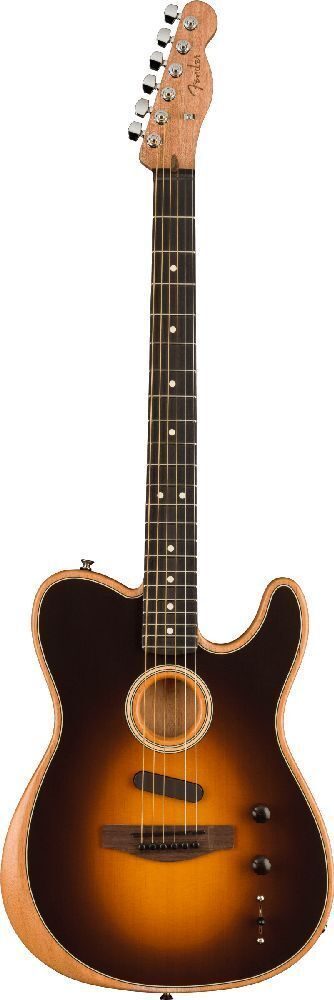 Электроакустическая гитара FENDER Acoustasonic Player Telecaster SHDW BST