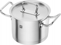 Высокая кастрюля Zwilling Pro S, 2 л, с крышкой