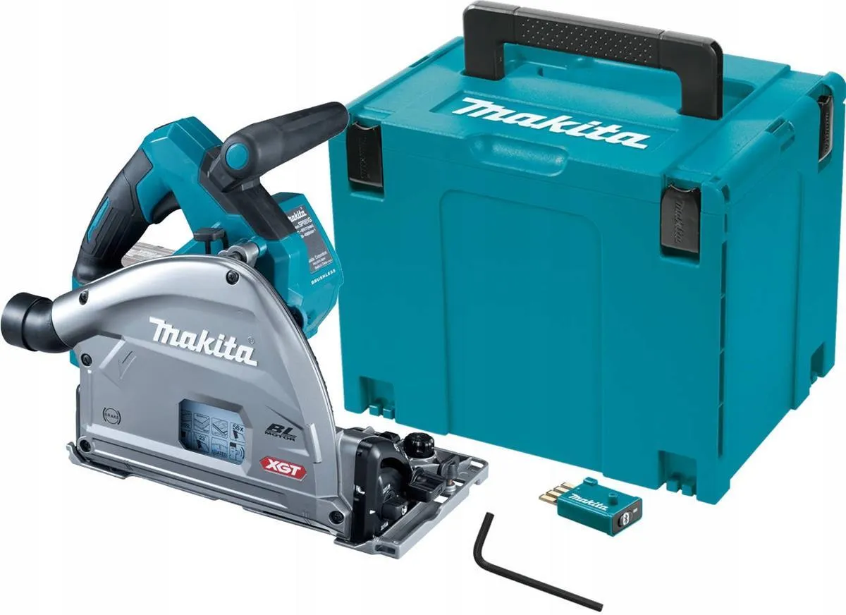 Аккумуляторная дисковая пила Makita XGT SP001GZ03