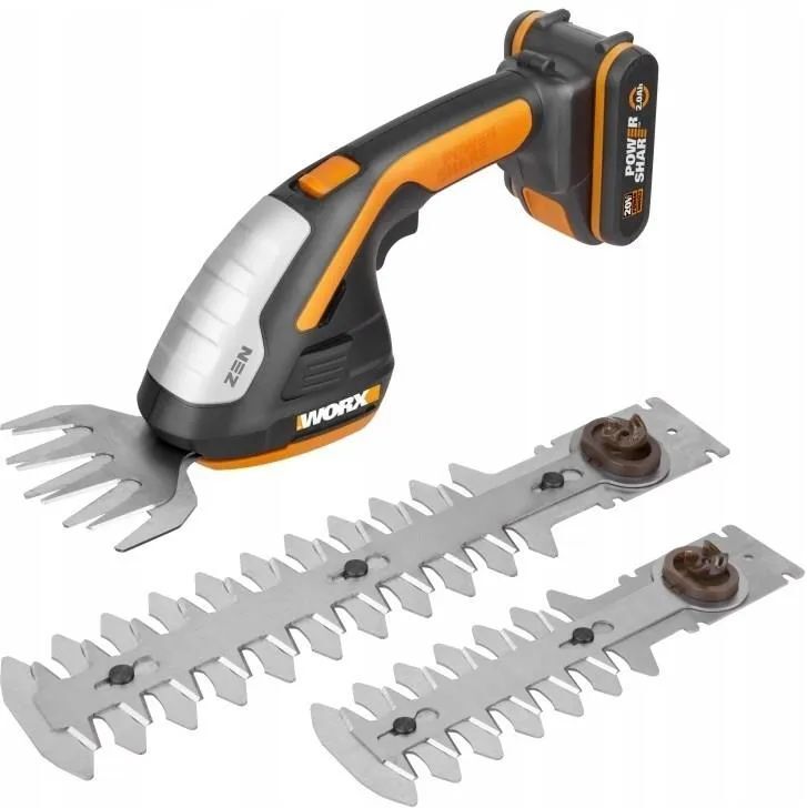 Аккумуляторные ножницы Worx WG801E
