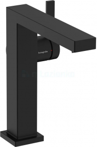 Смеситель Hansgrohe Tecturis E 150 Fine Coolstart черный матовый 73041670