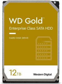 Жёсткий диск WD Gold WD122KRYZ, 3,5", 12 ТБ, SATA III