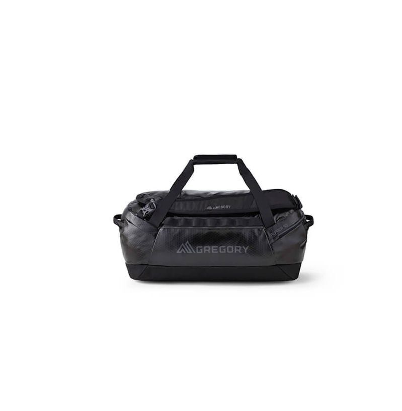 Дорожная сумка Gregory Alpaca 40 obsidian black, чёрный