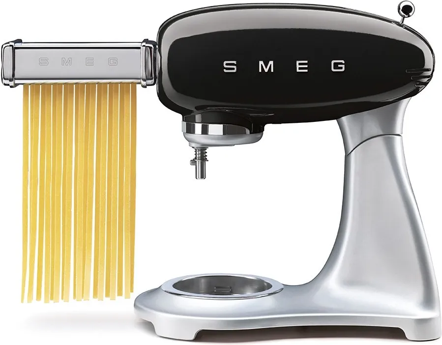 Планетраный миксер Smeg SMF04, черный