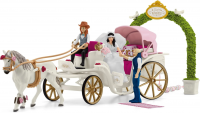 Игровой набор Schleich Horse Club Свадебная карета с лошадью (42641)