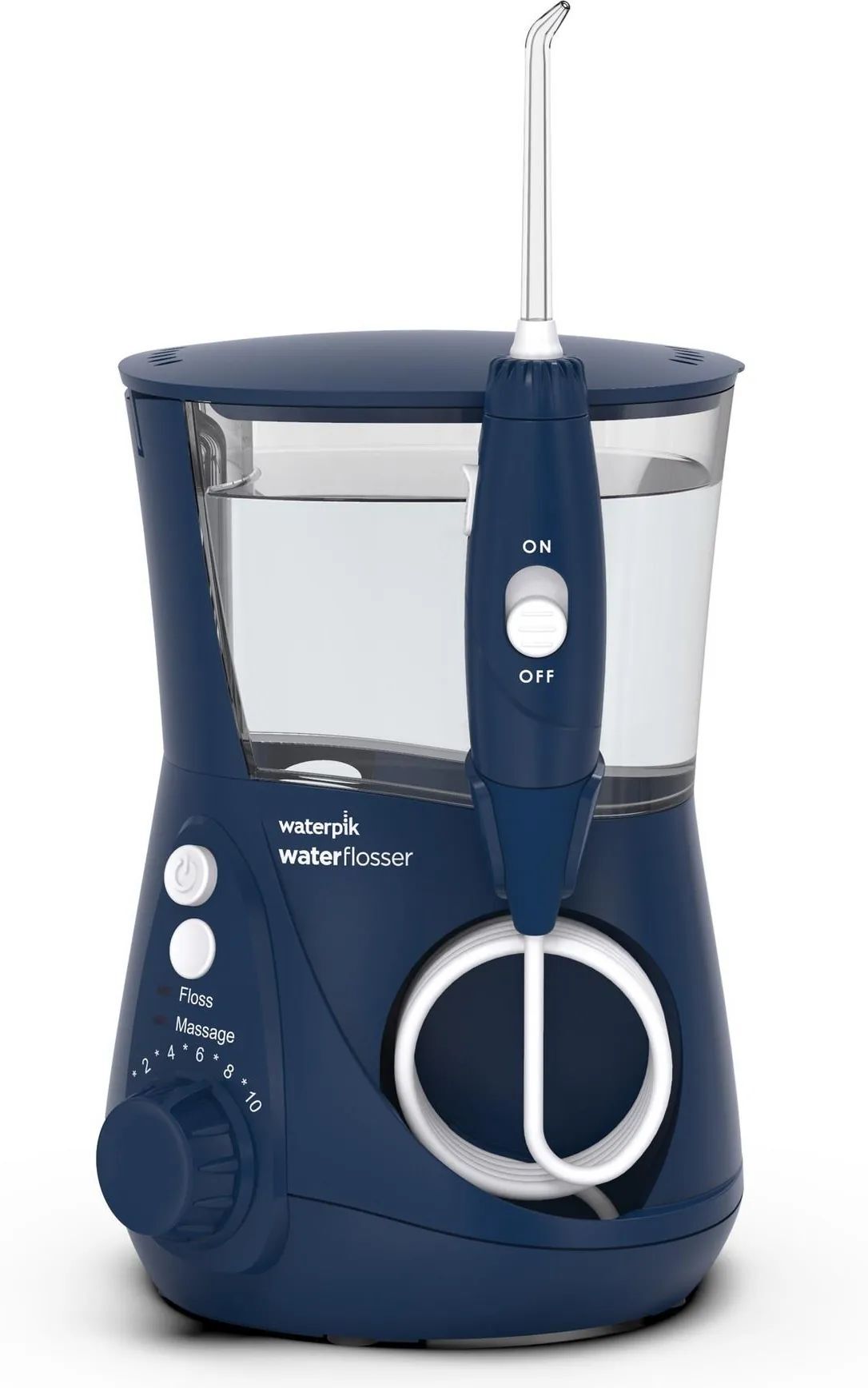 Беспроводной ирригатор Waterpik WP-582 Cordless Advanced 2.0 синий