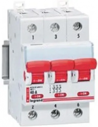 Выключатель изоляционный Legrand FRX303 3P 40A 400V (406535)
