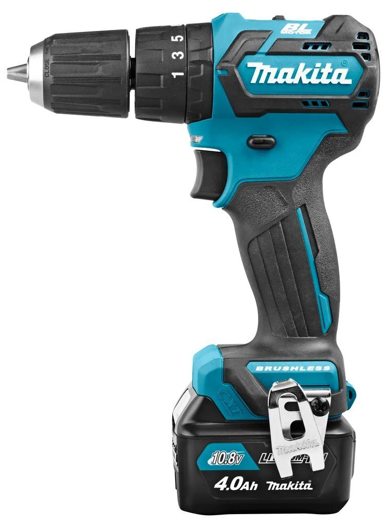 Ударная дрель Makita HP332DSME 12V CXT с АКБ 2x4,0 Ah и ЗУ