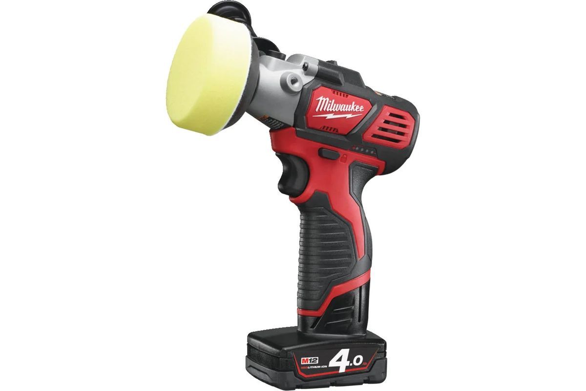 Полировальная машинка Milwaukee M12 BPS-421X 12,0 Ah 1х4,0 Ah и ЗУ и кейс 4933447799