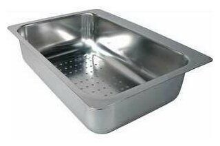 Коландер Blanco METRA 6/6S COMPACT нерж. сталь 198 х 272 мм 217796