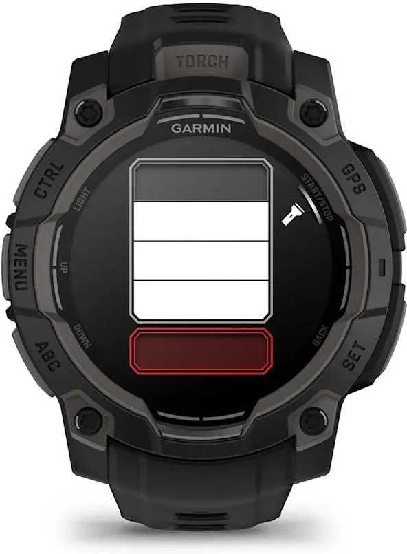 Смарт-часы Garmin Instinct 3 45 мм черный