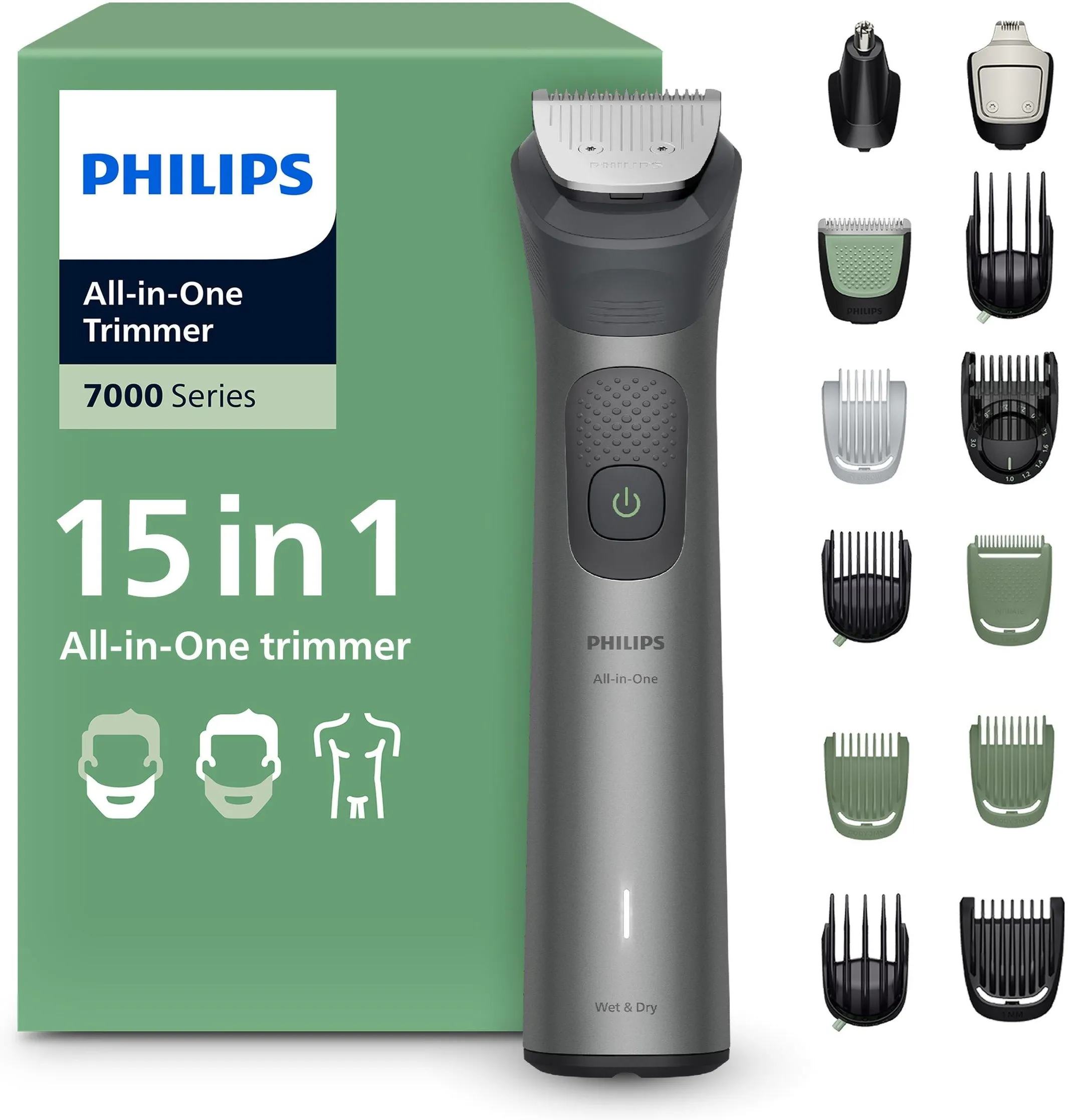 Триммер PHILIPS All-in-One seria 7000 MG7935/15