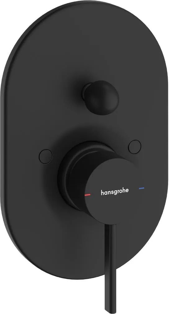 Однорычаговый смеситель для ванны Hansgrohe Zesis S (модель 74417670)