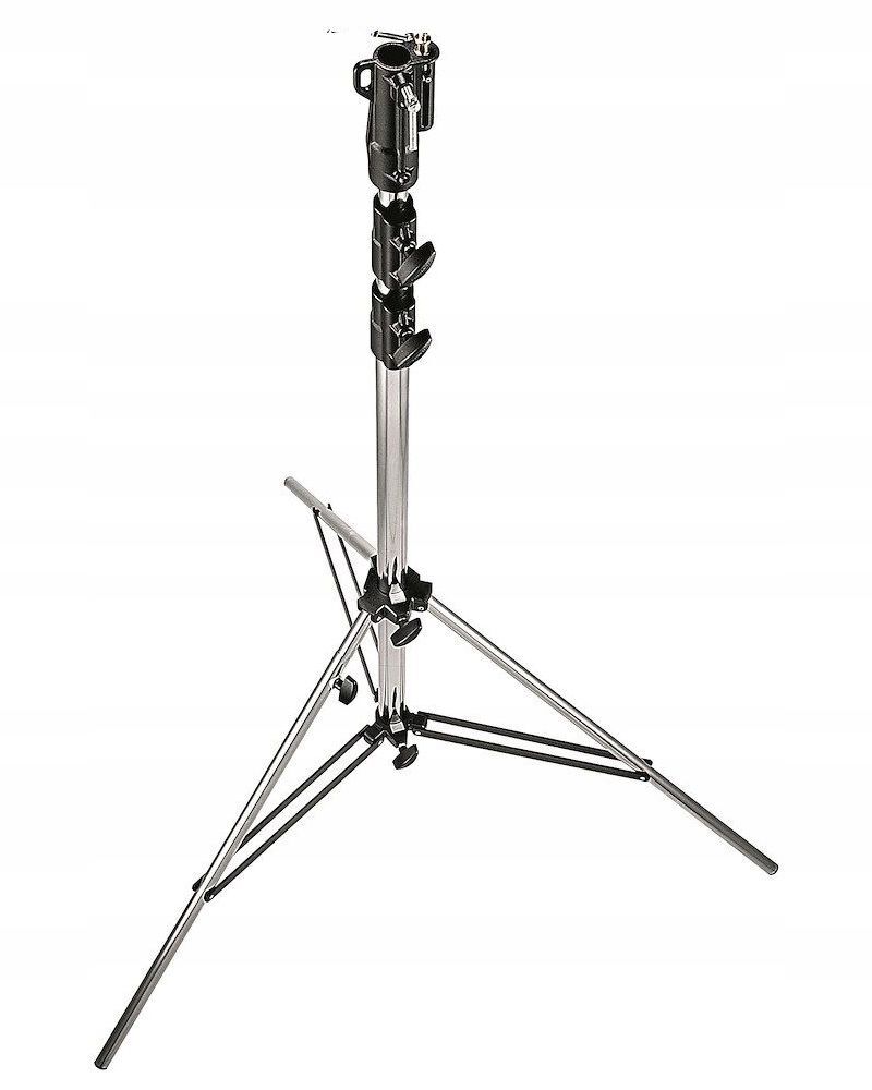 Штатив Manfrotto HEAVY DUTY AC ML126CSU, серебряный