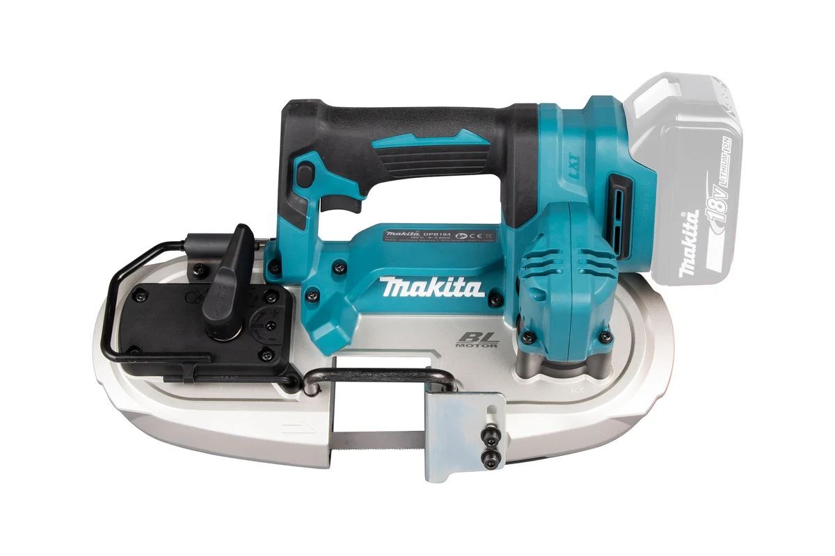 Пила ленточная Makita DPB184Z 18V LXT без АКБ и ЗУ