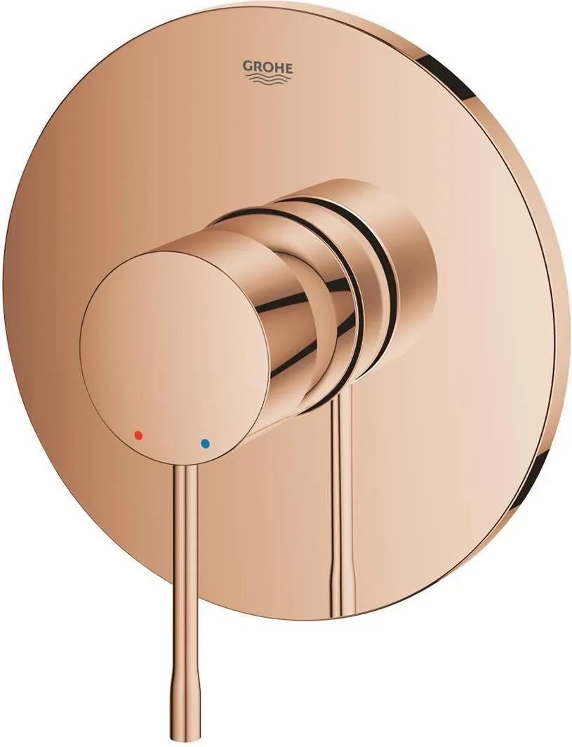 Смеситель Grohe Essence розовое золото (24057DA1)