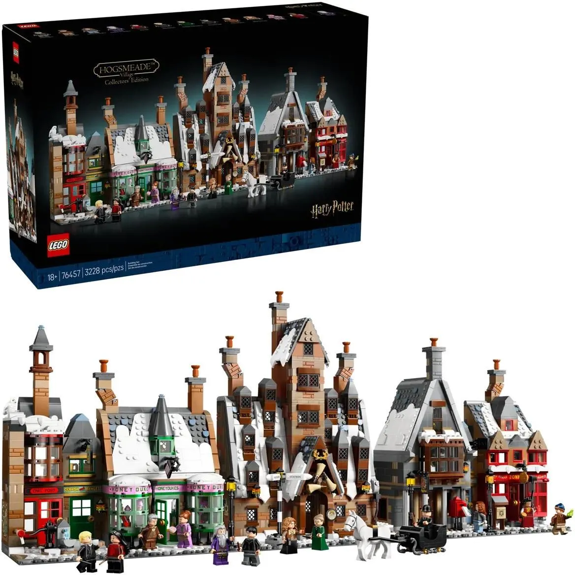 LEGO Harry Potter 76457 Хогсмид — коллекционное издание