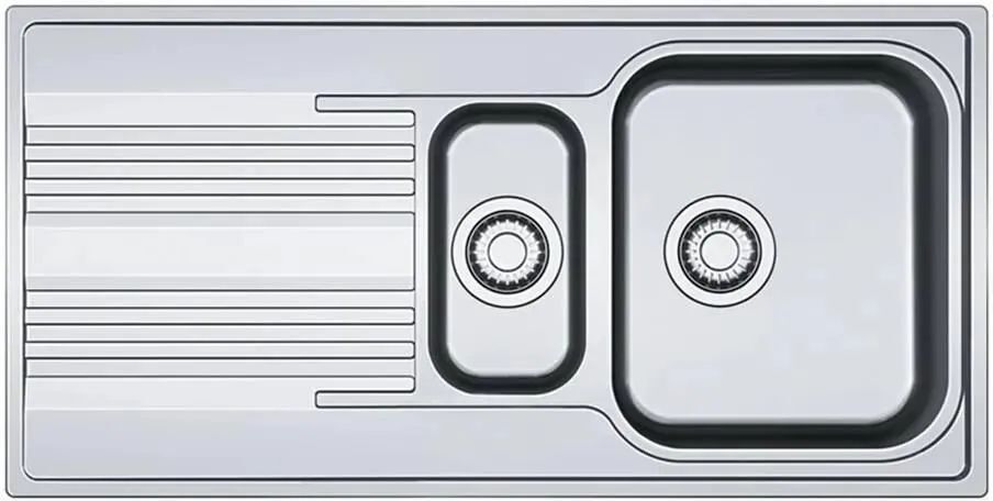 Кухонная раковина Franke Smart SRX 651-100 101.0368.322, нержавеющая сталь