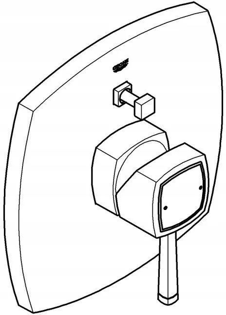 Смеситель Grohe Grandera 19920000