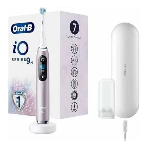 Электрическая зубная щетка Oral-B iO 9, розовый