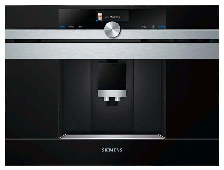 Кофемашина Siemens CT636LES1/CT636LEW1 iQ700, черный