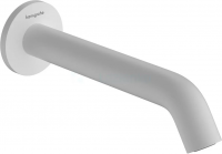 Излив для ванны Hansgrohe Tecturis S 73411700, белый матовый