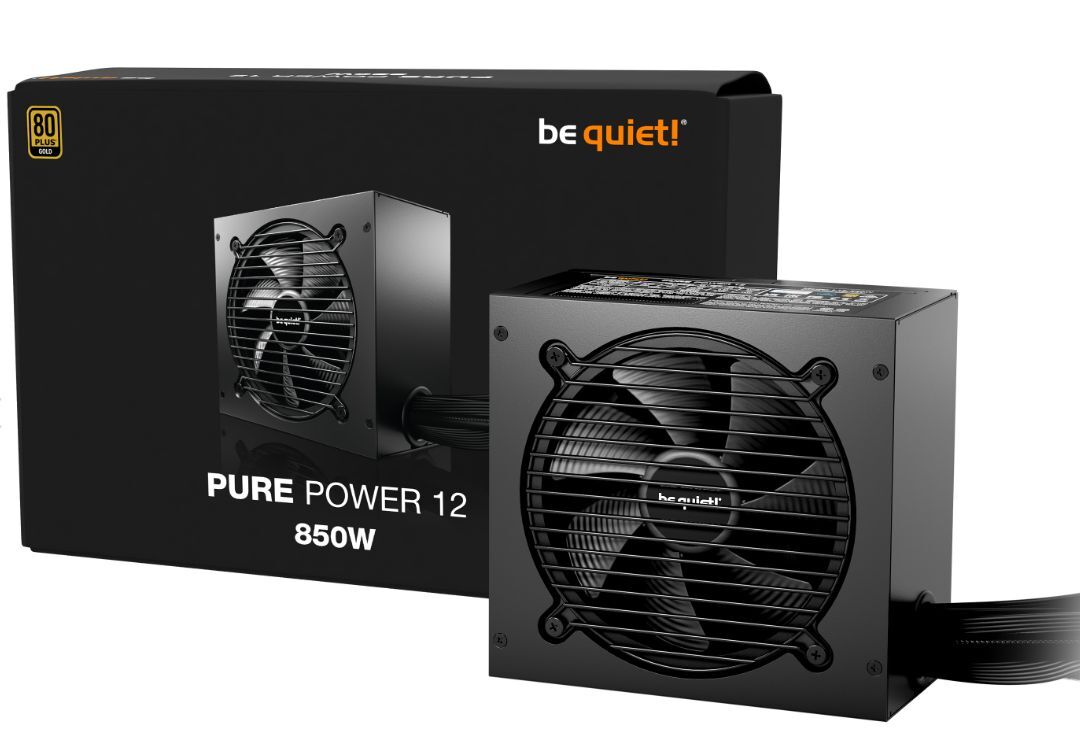 Блок питания Be Quiet! Pure Power 12 850W Atx 3.1 80Plus Gold (Bp004Eu)