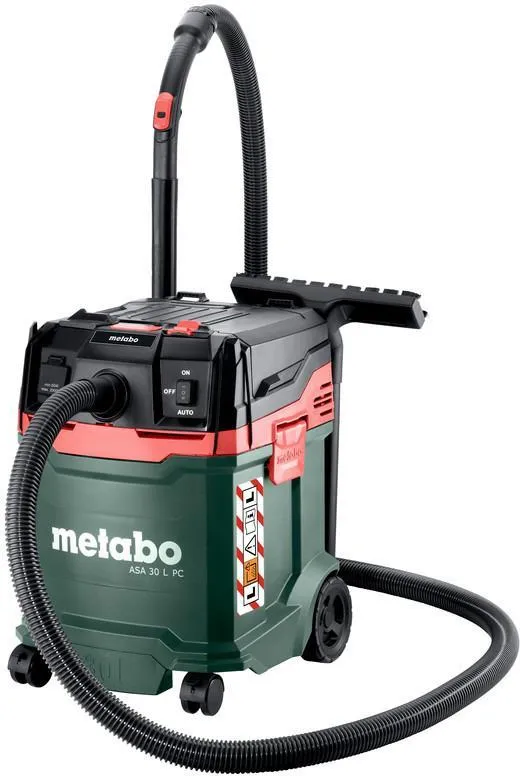 Строительный пылесос Metabo ASA 30 L PC 602086000